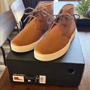 Sorel Men's Caribou Mod Chukka Waterproof Boots